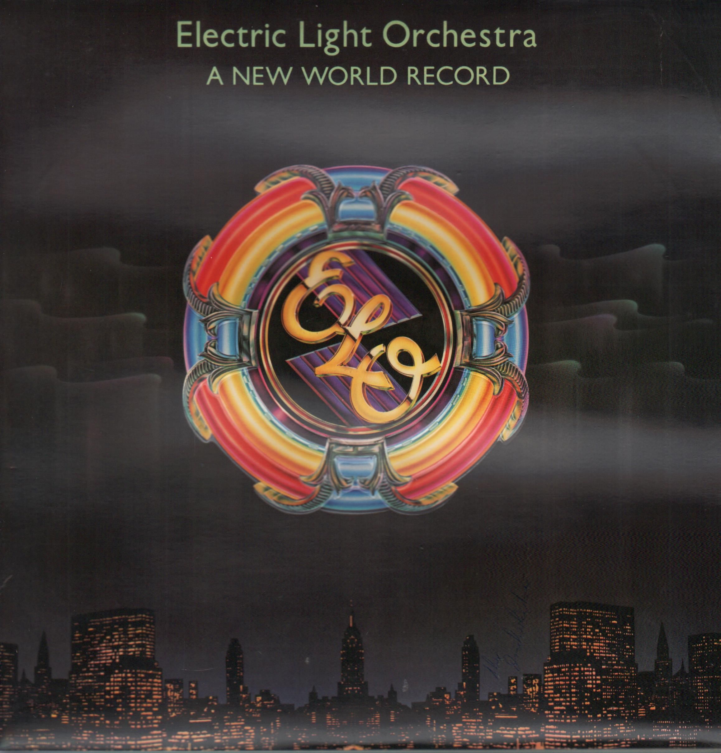 Electric Light Orchestra A New World Record 1LP 180g Vinyl eBay